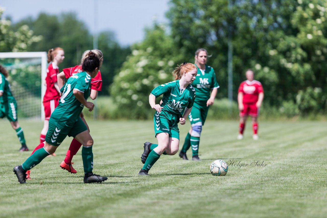 Bild 257 - SV GW Siebenbaeumen - TuS Tensfeld : Ergebnis: 2:2